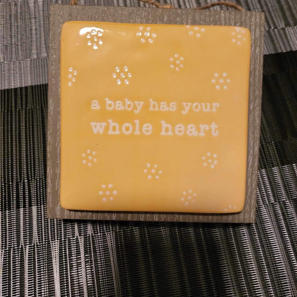 Card sign keepsake decor